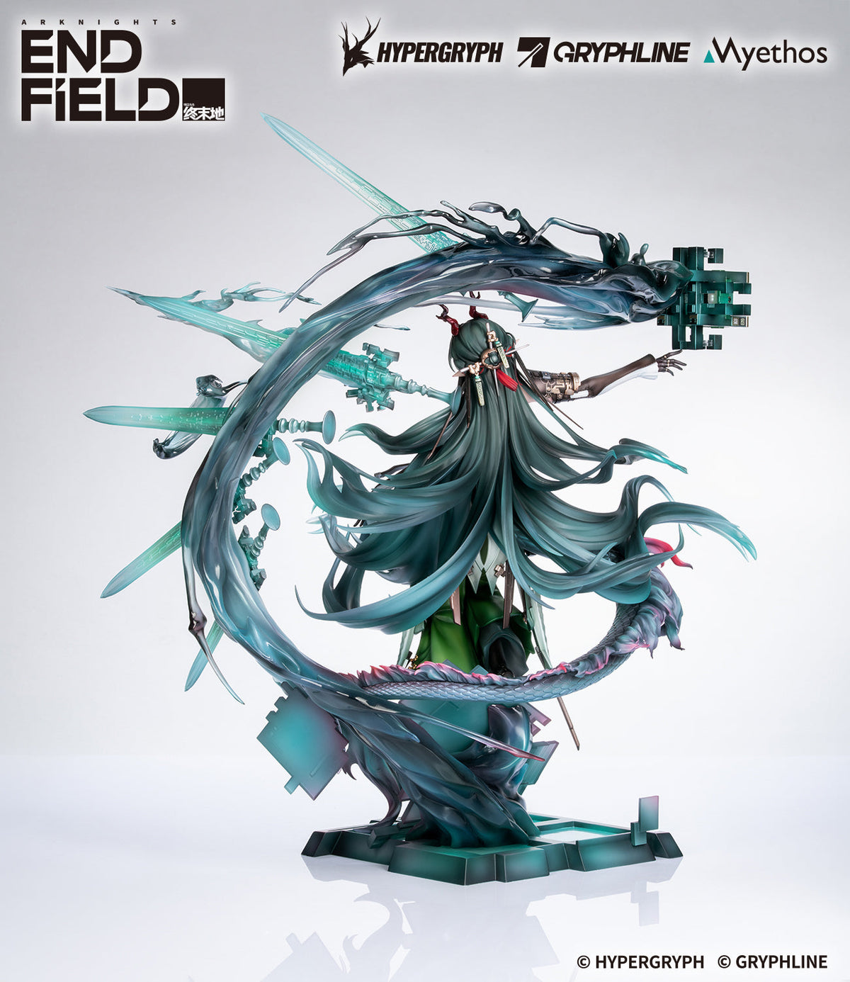 (Bishojo Figure) Arknights: Endfield Zhuang Fangyi 1/7 Complete Figure