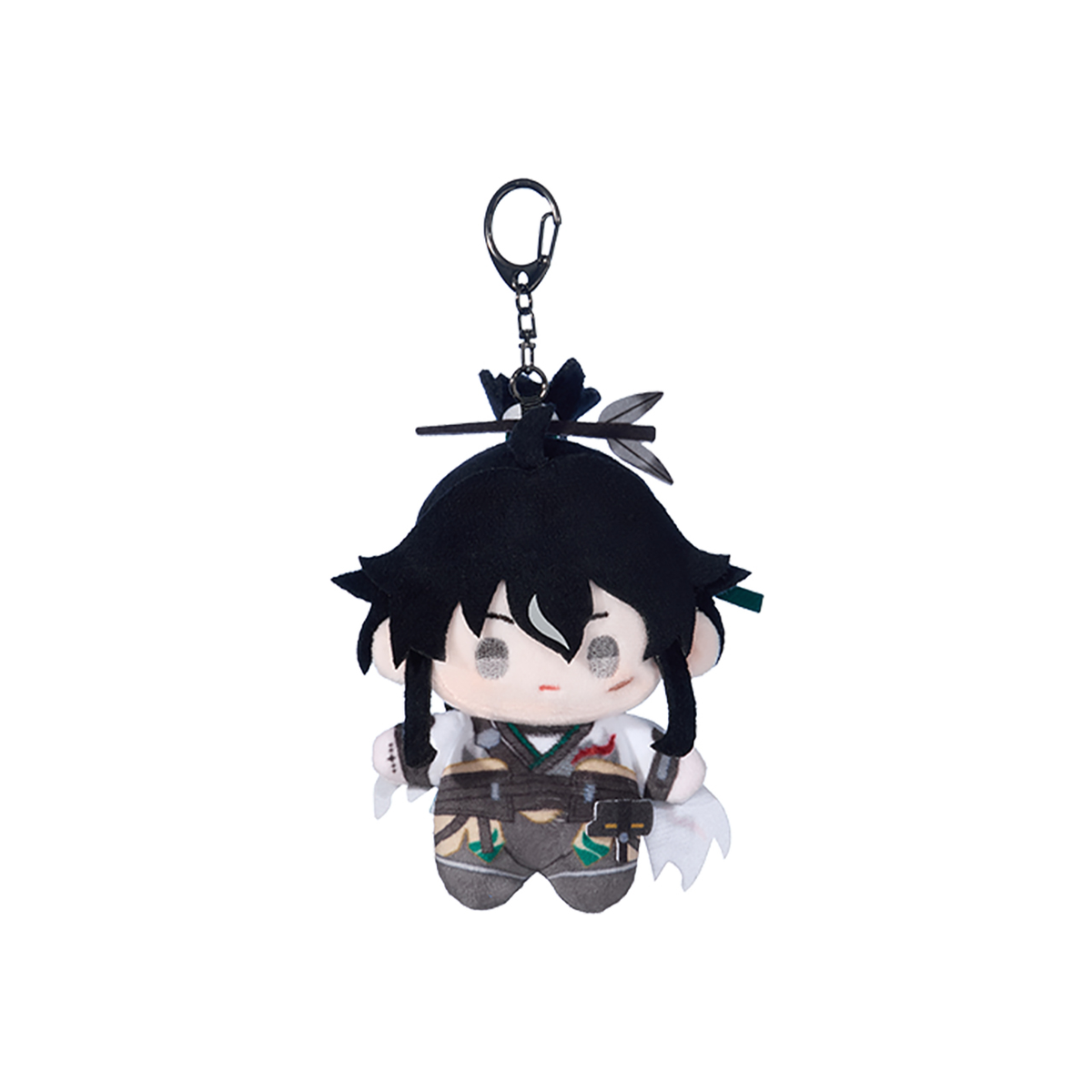 (Goods - Keychain) Wuthering Waves MINI Resonator Series Plush Keychain Qiuyuan
