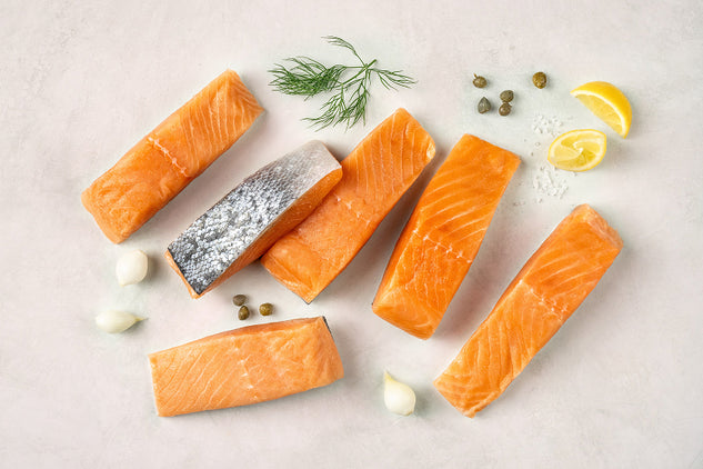 Farm- Raised Atlantic Salmon Lightning Deal