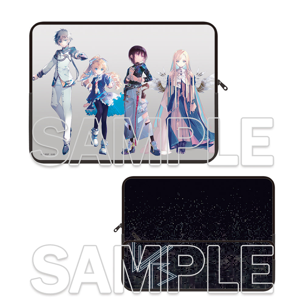 (Goods - Pouch) Wizard's Brain 25th Anniversary Multi-Purpose Case - Newly Drawn Illustration Ver.