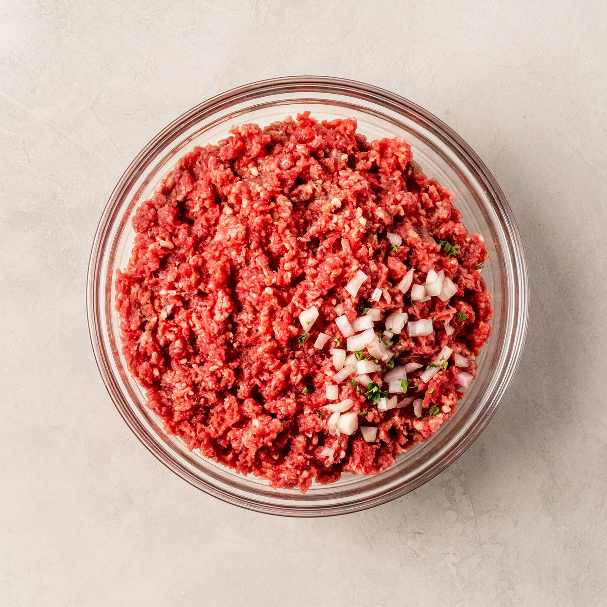 Ground Meat Staples Box