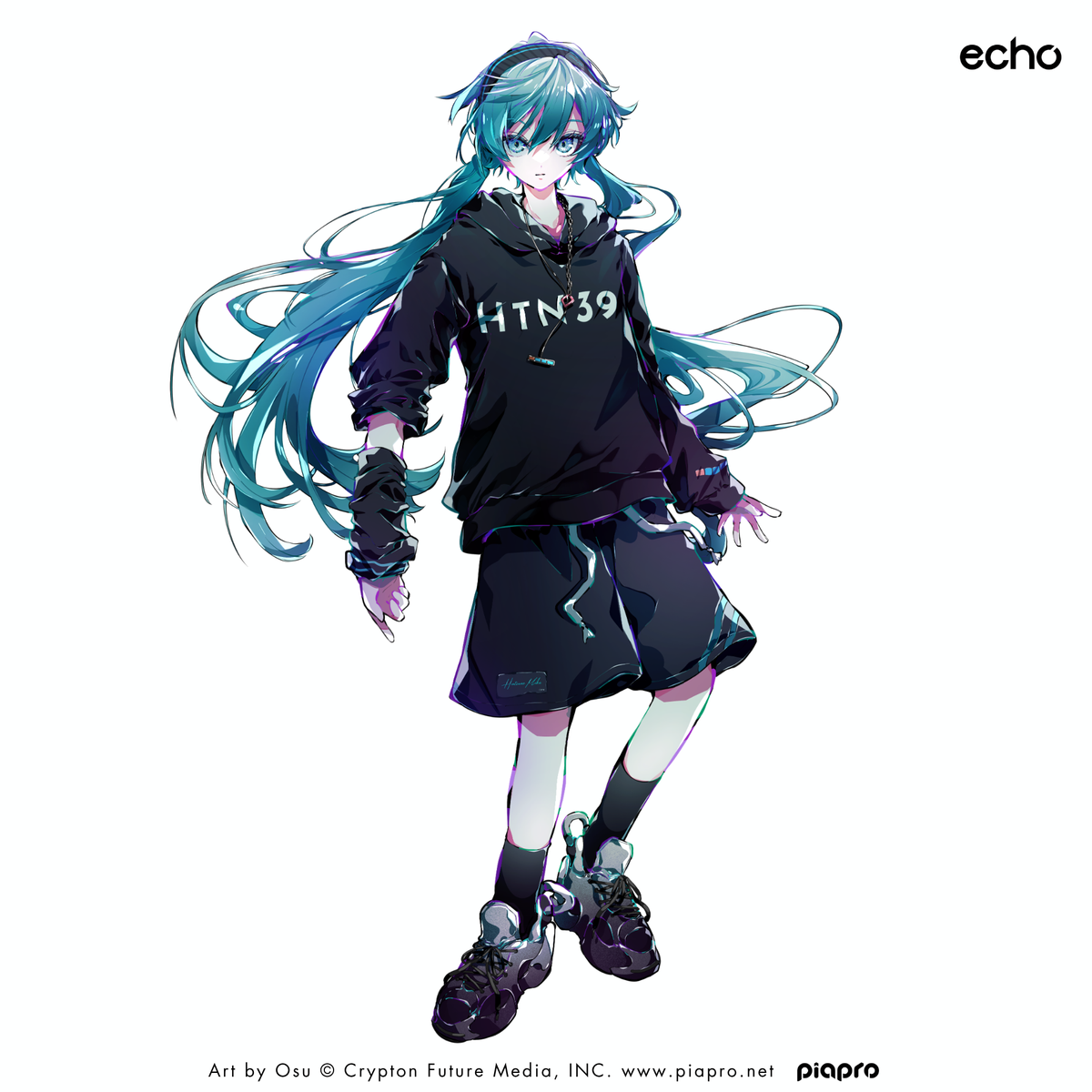(Goods - Other Apparel) Hatsune Miku Arm Warmers