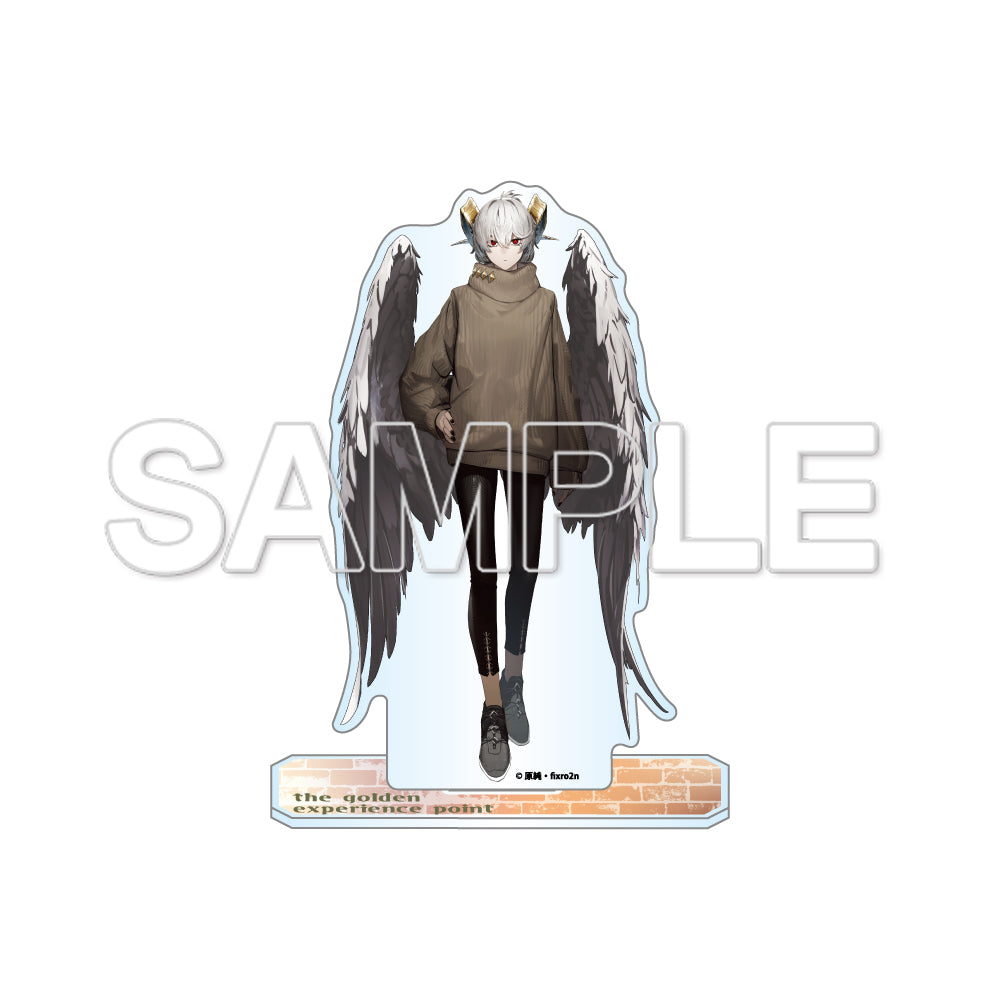 (Goods - Acrylic Stand) EXP Is Golden Acrylic Stand - Leah ~Newly Drawn Illustration~