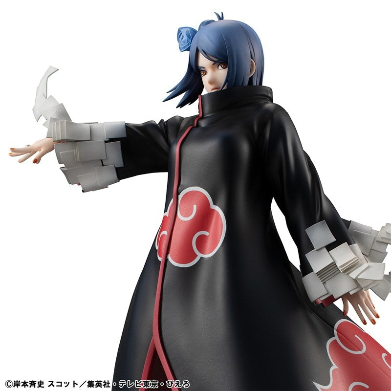 (Bishojo Figure) NARUTO Gals NARUTO Shippuden Konan Complete Figure (Re-release)