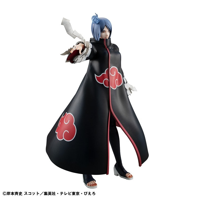 (Bishojo Figure) NARUTO Gals NARUTO Shippuden Konan Complete Figure (Re-release)