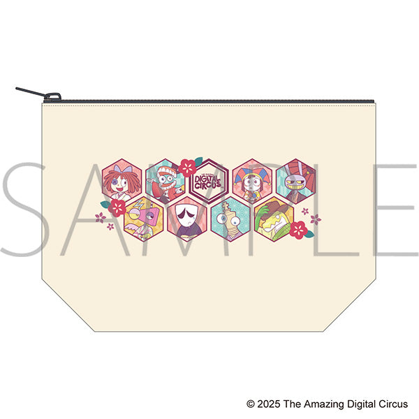 (Goods - Pouch) The Amazing Digital Circus Pouch