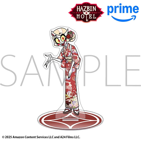 (Goods - Stand Pop) Hazbin Hotel Acrylic Stand - Charlie Morningstar (Kimono)