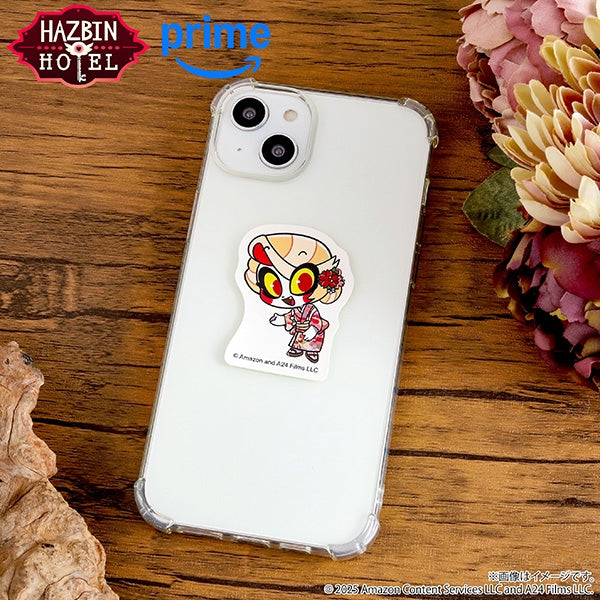 (Goods - Sticker) Hazbin Hotel Sticker - Charlie Morningstar (Kimono) Chibi