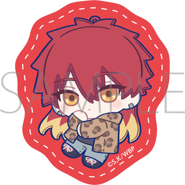 (Goods - Sticker) WIND BREAKER Holographic Sticker / Chika Takiishi Nui Pal Skip