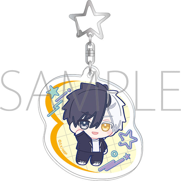 (Goods - Key Chain) WIND BREAKER Acrylic Key Chain / Haruka Sakura Nui Pal Skip