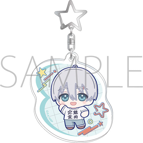 (Goods - Key Chain) WIND BREAKER Acrylic Key Chain / Hajime Umemiya Nui Pal Skip