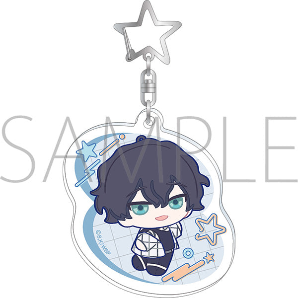 (Goods - Key Chain) WIND BREAKER Acrylic Key Chain / Yamato Endo Nui Pal Skip