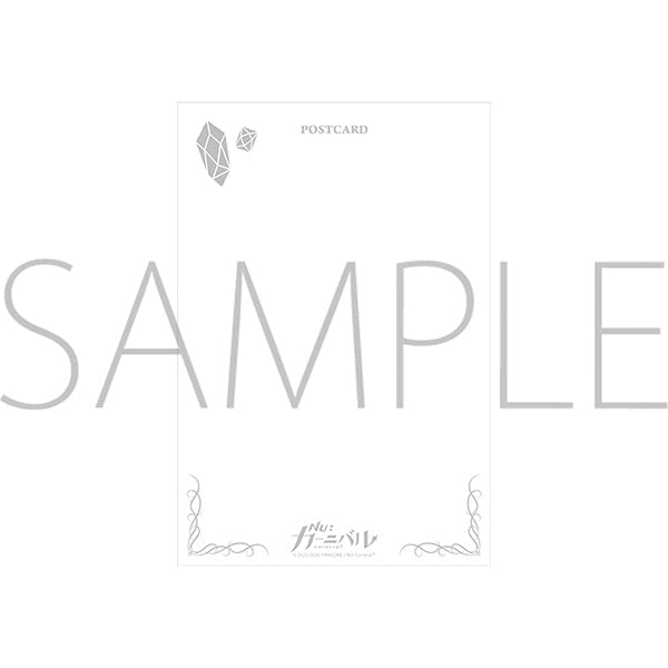 (Goods - Postcard) NU: Carnival Postcard Book