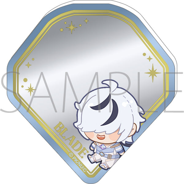 (Goods - Sticker) NU: Carnival Acrylic Mirror Sticker / Blade