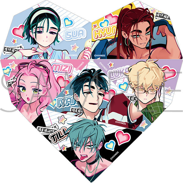 (Goods - Magnet) ALIEN STAGE Connectable Magnet / IVAN Find your Plus One!