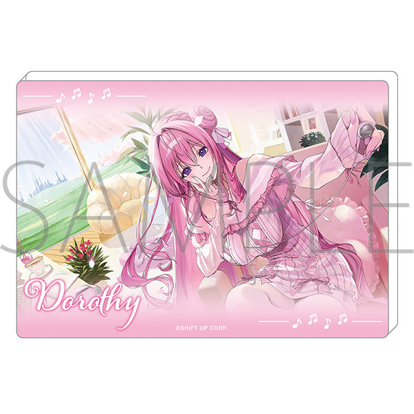 (Goods - Board) GODDESS OF VICTORY: NIKKE Noble Art / Dorothy