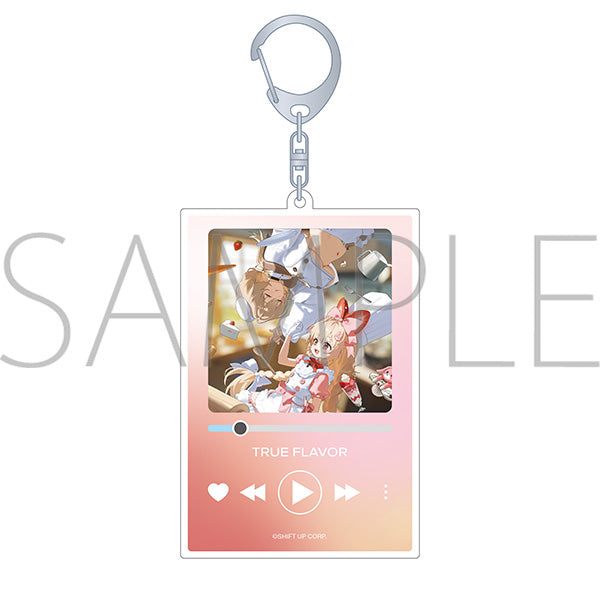 (Goods - Keychain) GODDESS OF VICTORY: NIKKE Acrylic Keychain / TRUE FLAVOR