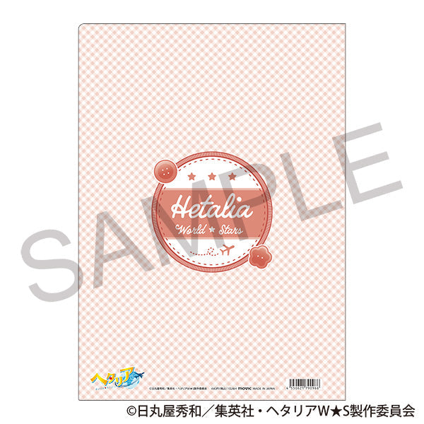 (Goods - Clear File) Hetalia World★Stars Clear File / China 2026 Winter Fair