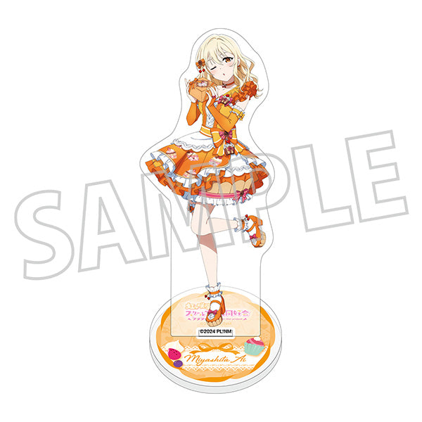 (Goods - Acrylic Stand) Love Live! Nijigasaki High School Idol Club Acrylic Stand / Sweet Collection ver. Ai Miyashita