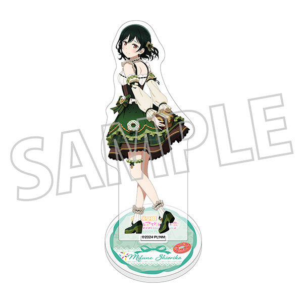 (Goods - Acrylic Stand) Love Live! Nijigasaki High School Idol Club Acrylic Stand / Sweet Collection ver. Shioriko Mifune