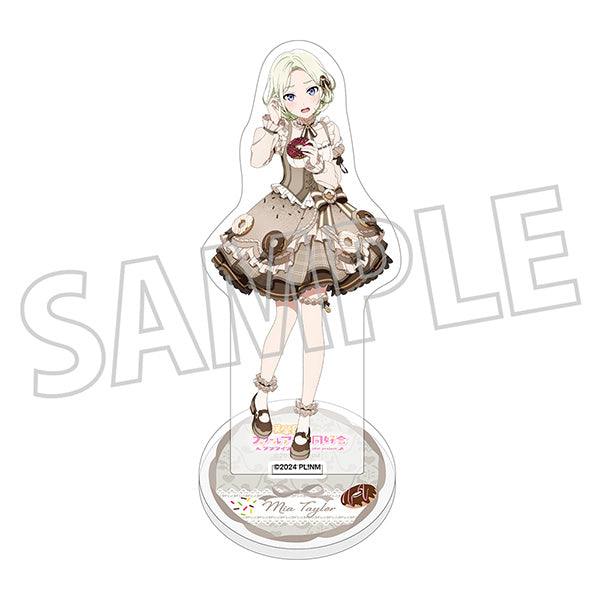 (Goods - Acrylic Stand) Love Live! Nijigasaki High School Idol Club Acrylic Stand / Sweet Collection ver. Mia Taylor