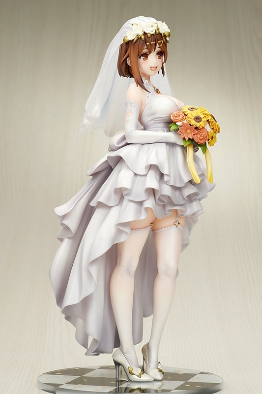 (Bishojo Figure) Atelier Ryza 3: Alchemist of the End & the Secret Key Ryza (Reisalin Stout) Wedding Style 1/7 Figure Complete Figure
