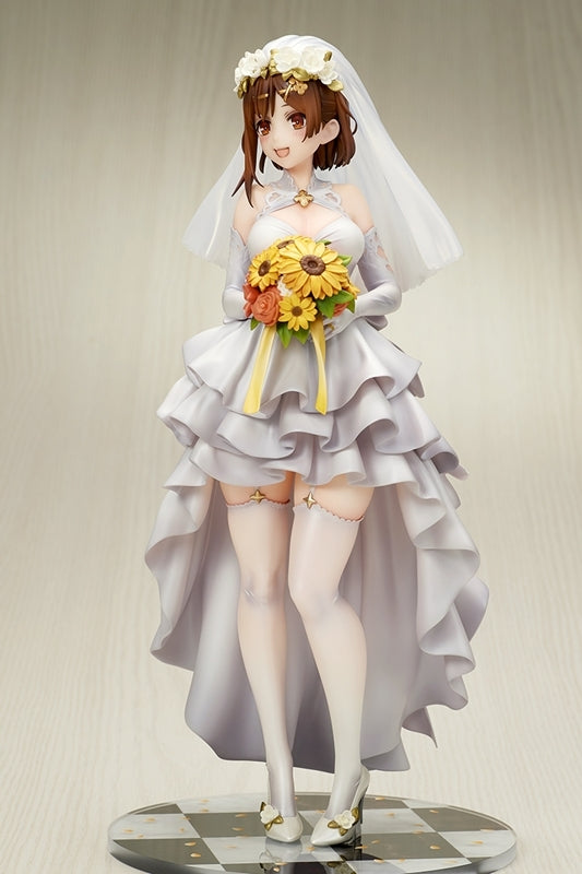 (Bishojo Figure) Atelier Ryza 3: Alchemist of the End & the Secret Key Ryza (Reisalin Stout) Wedding Style 1/7 Figure Complete Figure