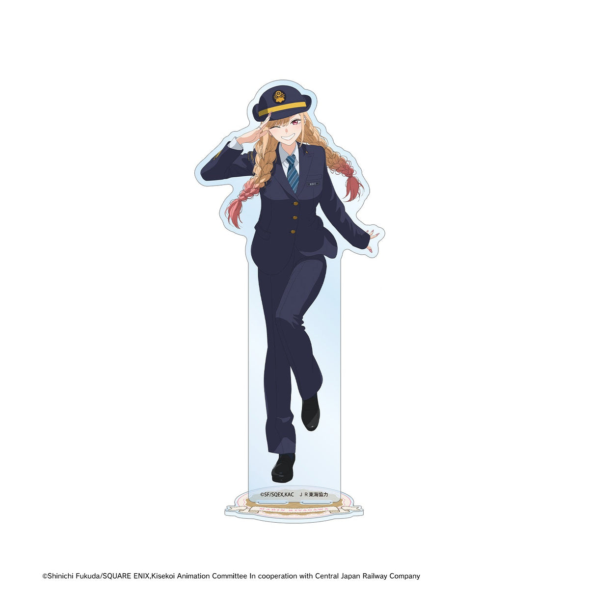 (Goods - Acrylic Stand) TV Anime - My Dress-Up Darling Season 2 Exclusive Art Marin Kitagawa Station Staff ver. BIG Acrylic Stand