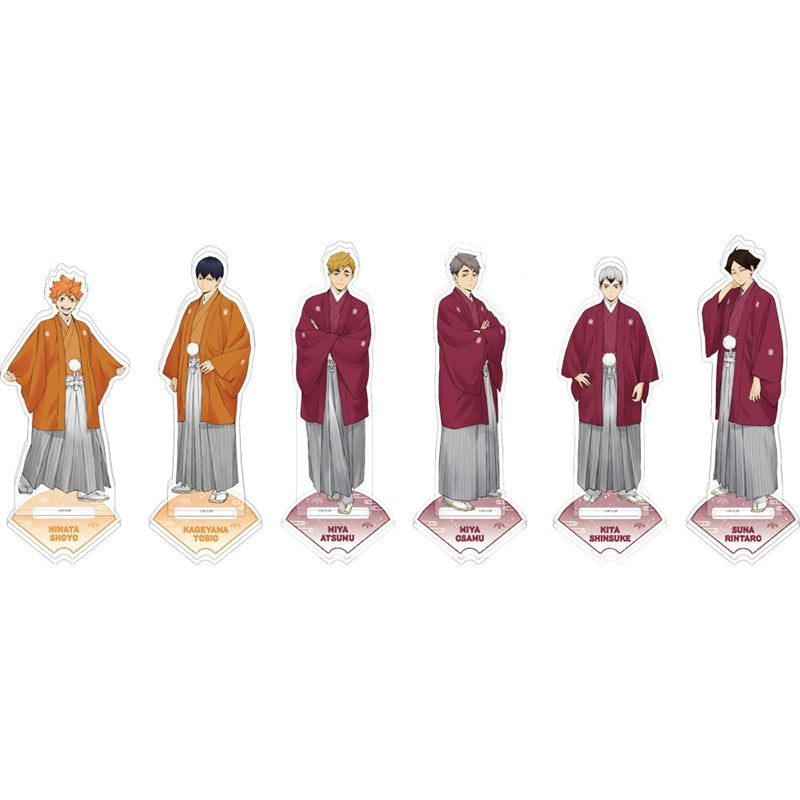 (Goods - Stand Pop) Haikyu!! Acrylic Stand Shoyo Hinata Karasuno/Inarizaki New Year Ver.