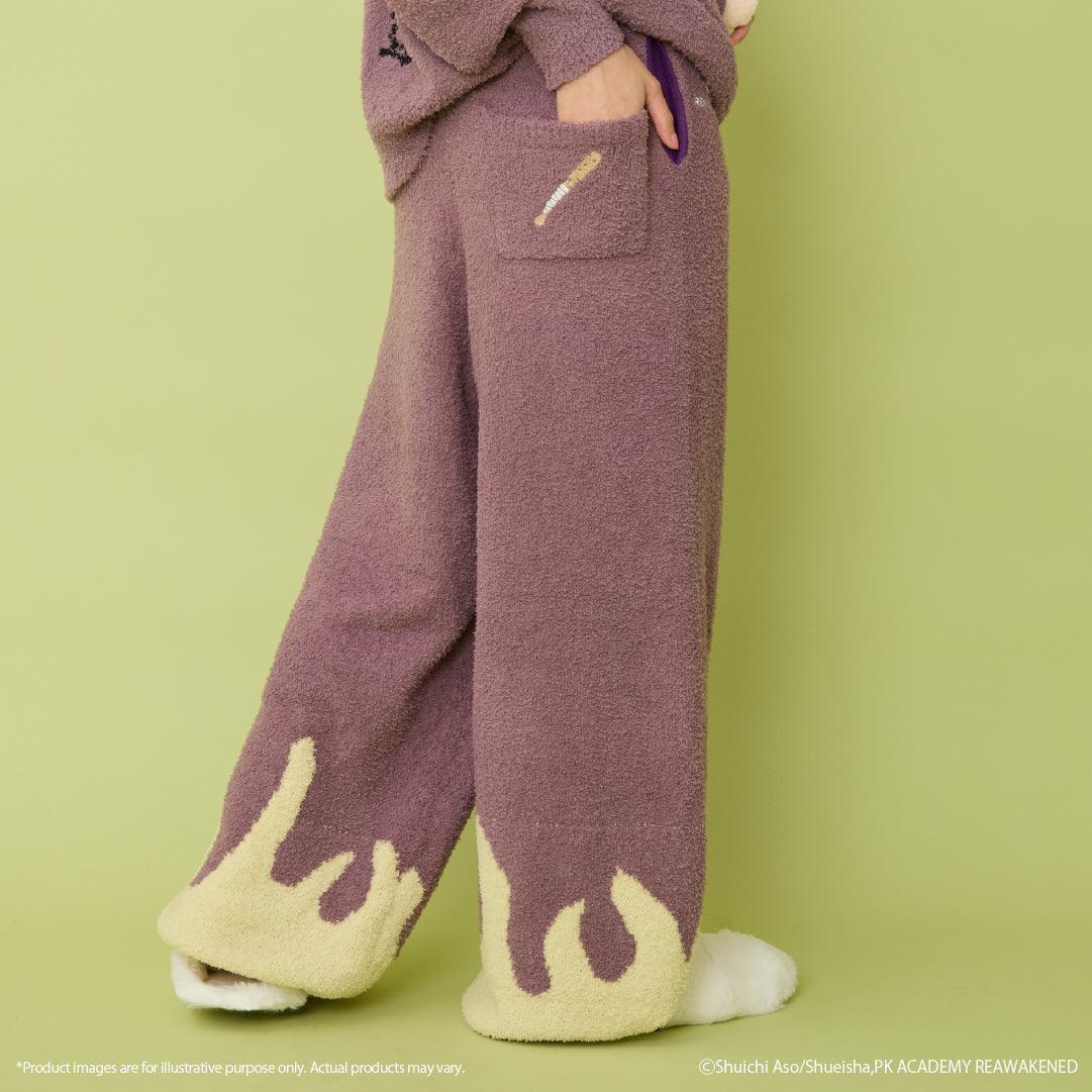 (Goods - Loungewear) Anime The Disastrous Life of Saiki K. Aren Kuboyasu Loungewear Long Pants (Ladies')