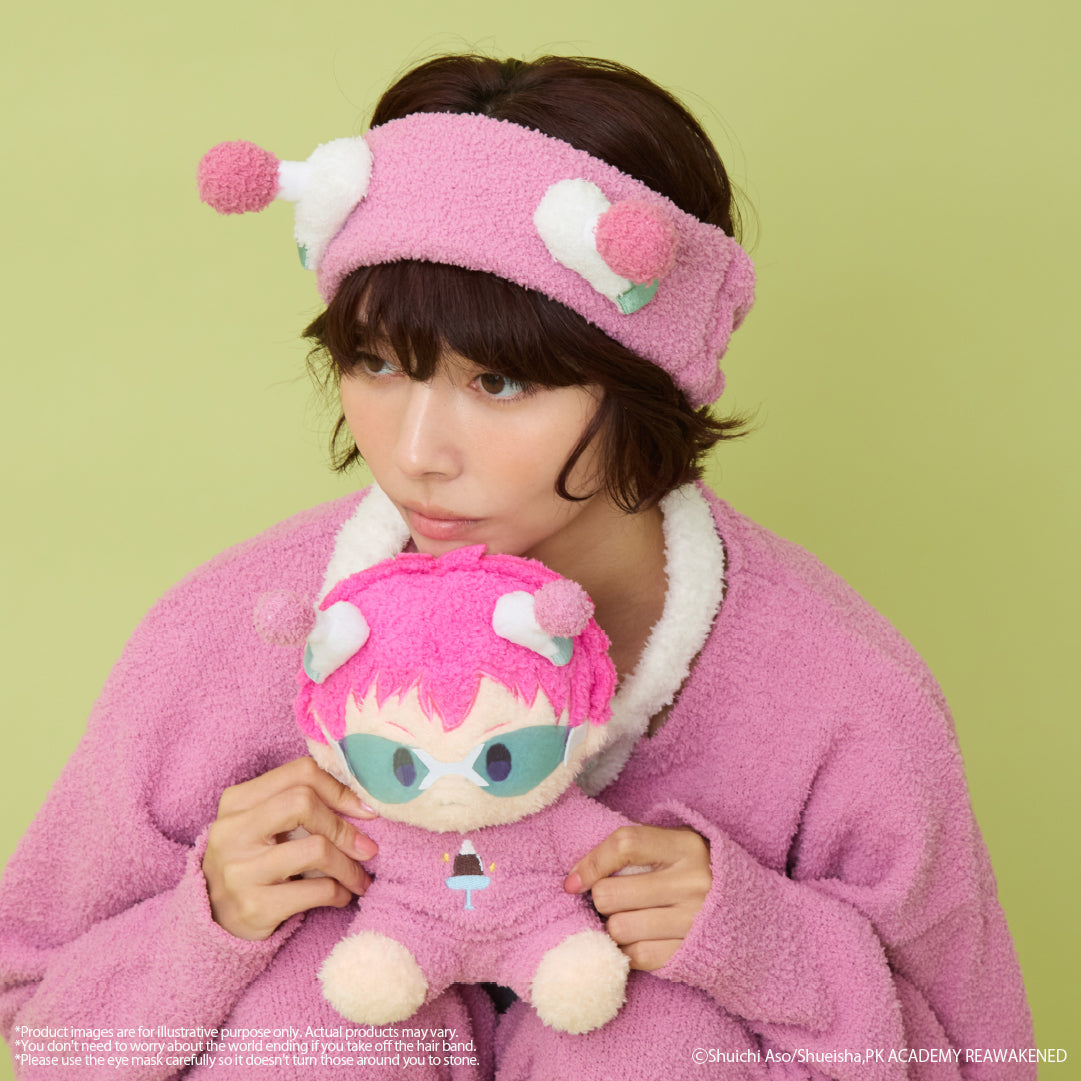 (Goods - Loungewear) Anime The Disastrous Life of Saiki K. Kusuo Saiki Headband