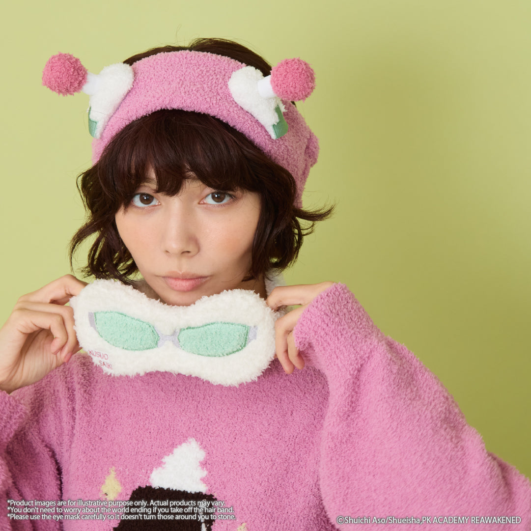 (Goods - Accessory) Anime The Disastrous Life of Saiki K. Kusuo Saiki Eye Mask