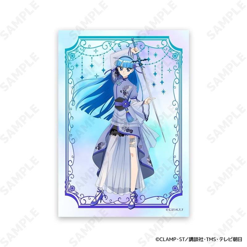 (Goods - Set) Magic Knight Rayearth TV Anime Clear File & Bromide Set