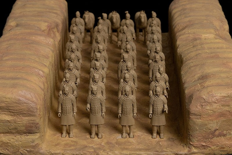 (Plastic Model Kit) Terracotta Army 1/35