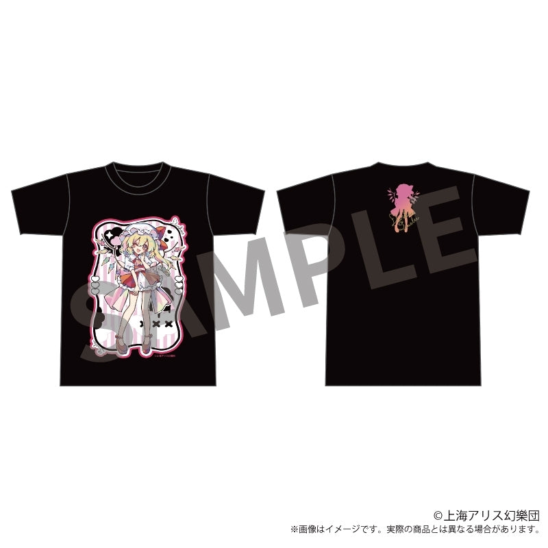 (Goods - T-shirt) Touhou Project Creators T-shirt Flandre Scarlet XL Size illust. Kyoda Suzuka