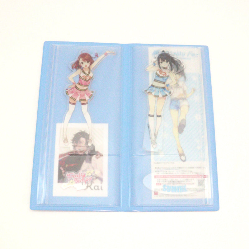 (Goods - Case) Acrylic Stand Case Slim - Purple