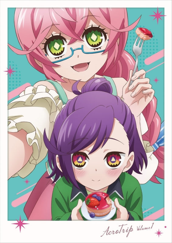 (Blu-ray) TV Acro Trip Blu-ray Box vol. 1