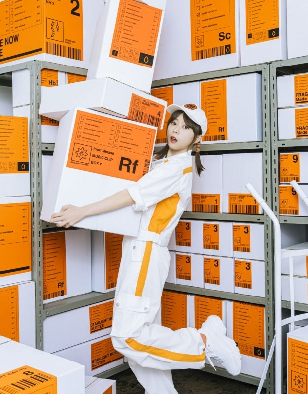 (Blu-ray) Inori Minase/Inori Minase MUSIC CLIP BOX 2