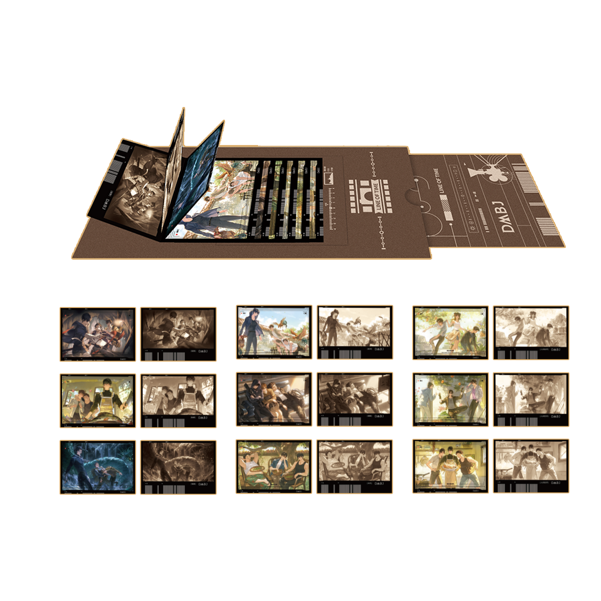 (Goods - Card) The Lost Tomb (Daomu Biji) 2026 Fes Line of Time Series Waterfall Card