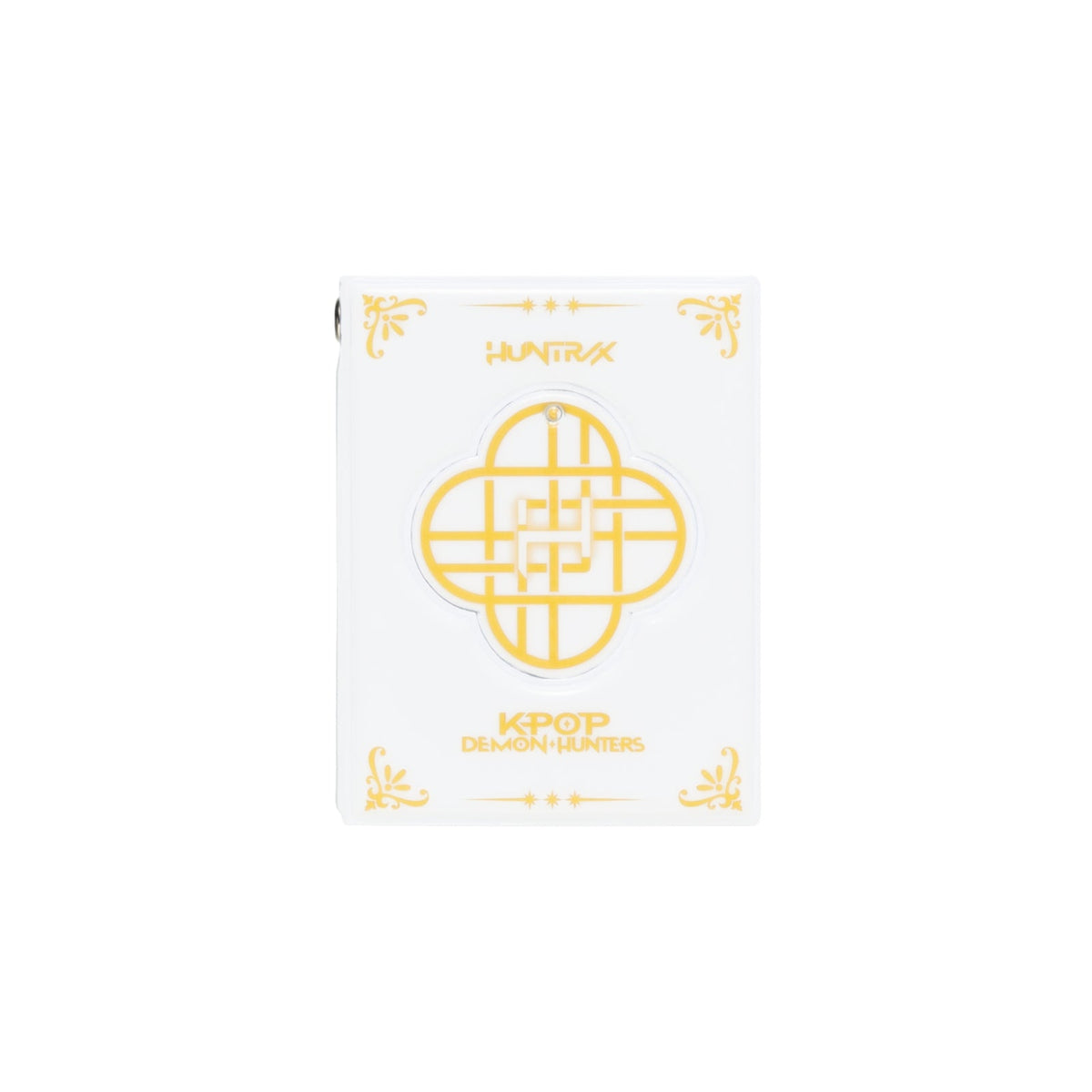 (Goods - File) KPop Demon Hunters Photo Card Collect Book - Golden