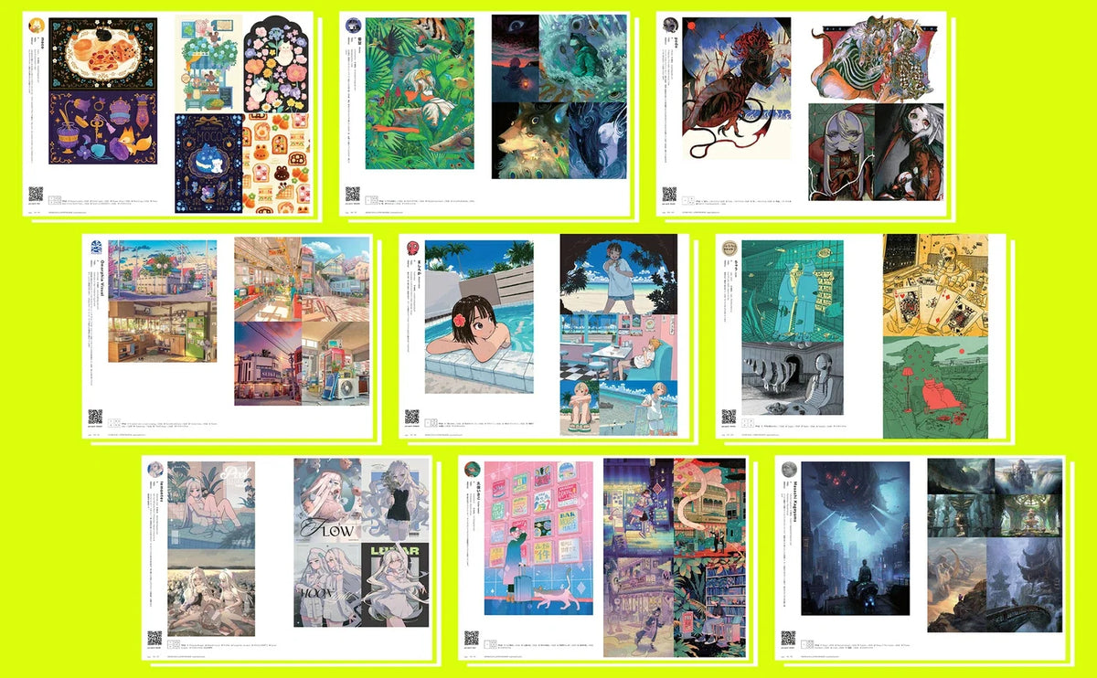 (Book - Art Book) VISIONS 2026 ILLUSTRATORS BOOK