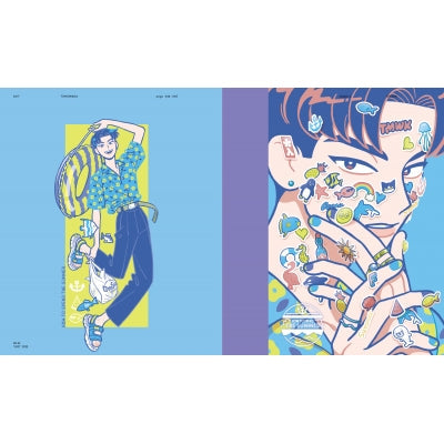 (Book - Art Book) 24/7 TOMOWAKA Artworks Collection