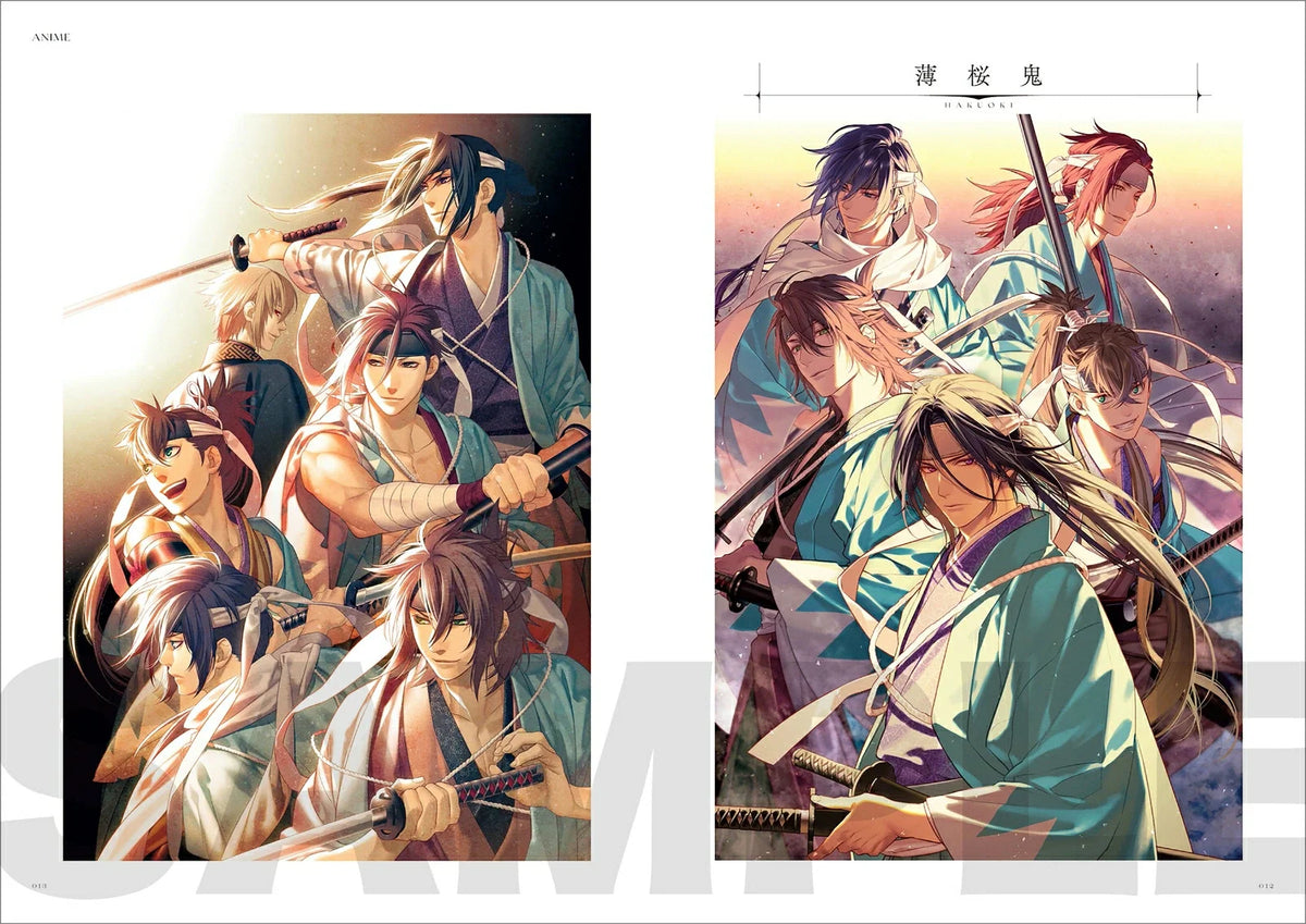 (Book - Art Book) Yone Kazuki Art Book Sange