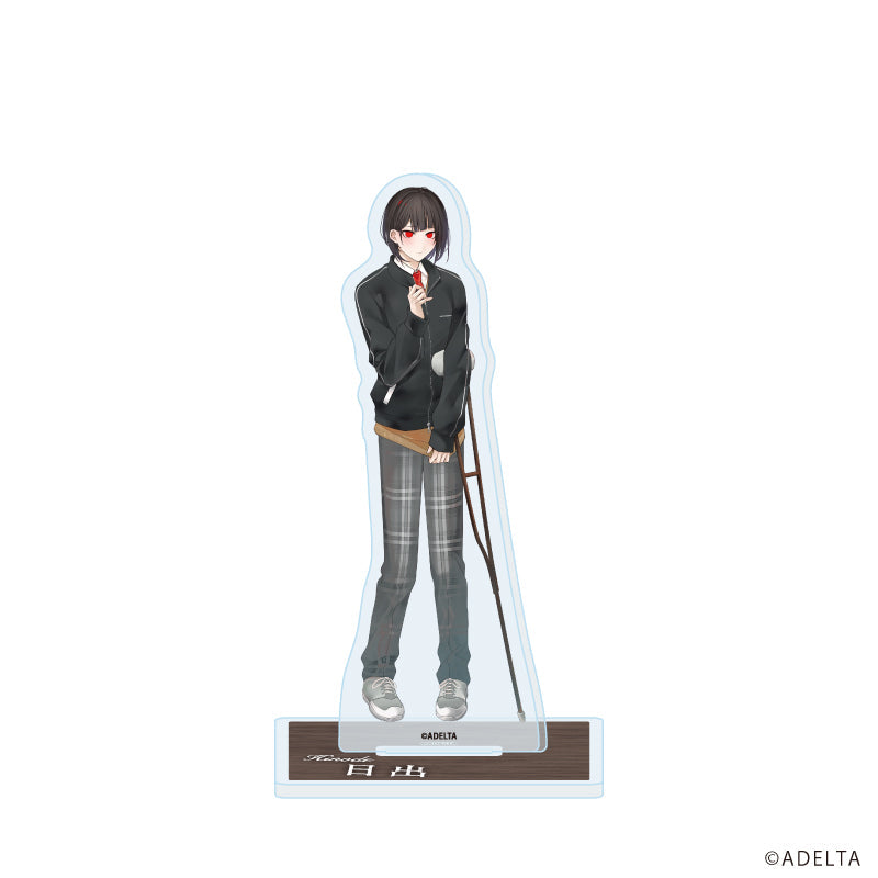 (Goods - Acrylic Stand) Owen (Ooe) Acrylic Stand 07 Hinode School Ver. (feat. Exclusive Art)