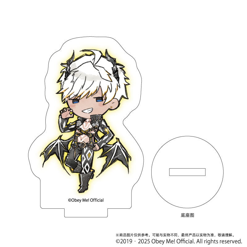 (1BOX=7)(Goods - Stand Pop) Acrylic Mini Stand Obey Me! 01 / Complete BOX (7 Types Total)(GraffArt)