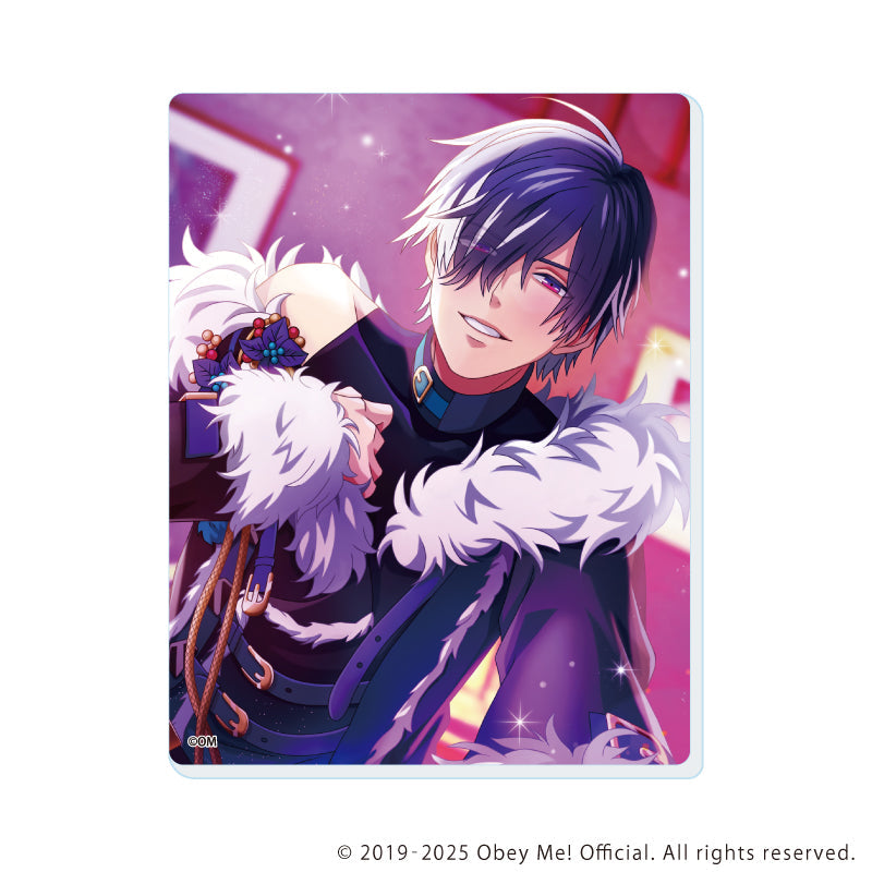 (1BOX=7)(Goods - Card) Obey Me! Nightbringer Acrylic Card 10 (Official Art)