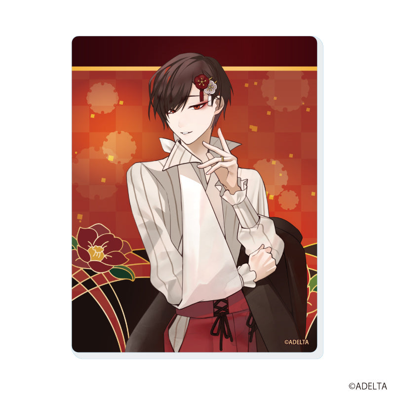 (1BOX=8)(Goods - Card) Owen (Ooe) Acrylic Card 01 Modern ver. (feat. Exclusive Art)