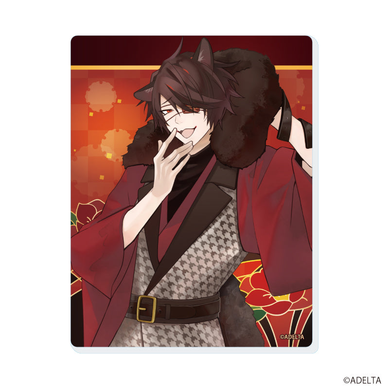(1BOX=8)(Goods - Card) Owen (Ooe) Acrylic Card 01 Modern ver. (feat. Exclusive Art)