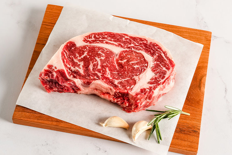 Pasture-Raised, Grain-Finished Ribeye