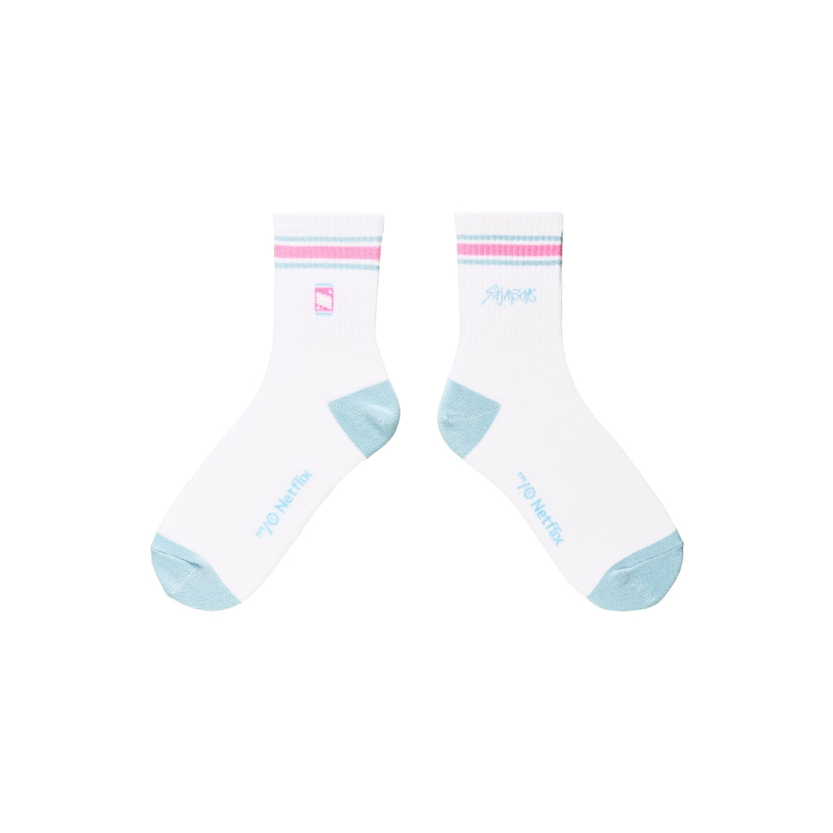 (Goods - Other Apparel) KPop Demon Hunters Socks - Soda Pop